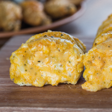 Pão de Frango com Requeijão