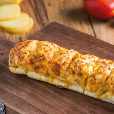 Pão de Tomate Seco e Provolone Crocante